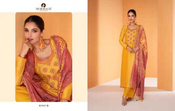 Aashirwad Mor Bagh Kalam Silk Designer Salwar Kameez Collection